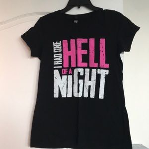Concert t-shirt